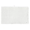 The Organic Company Big Waffle Badematte natural white - 80x55cm