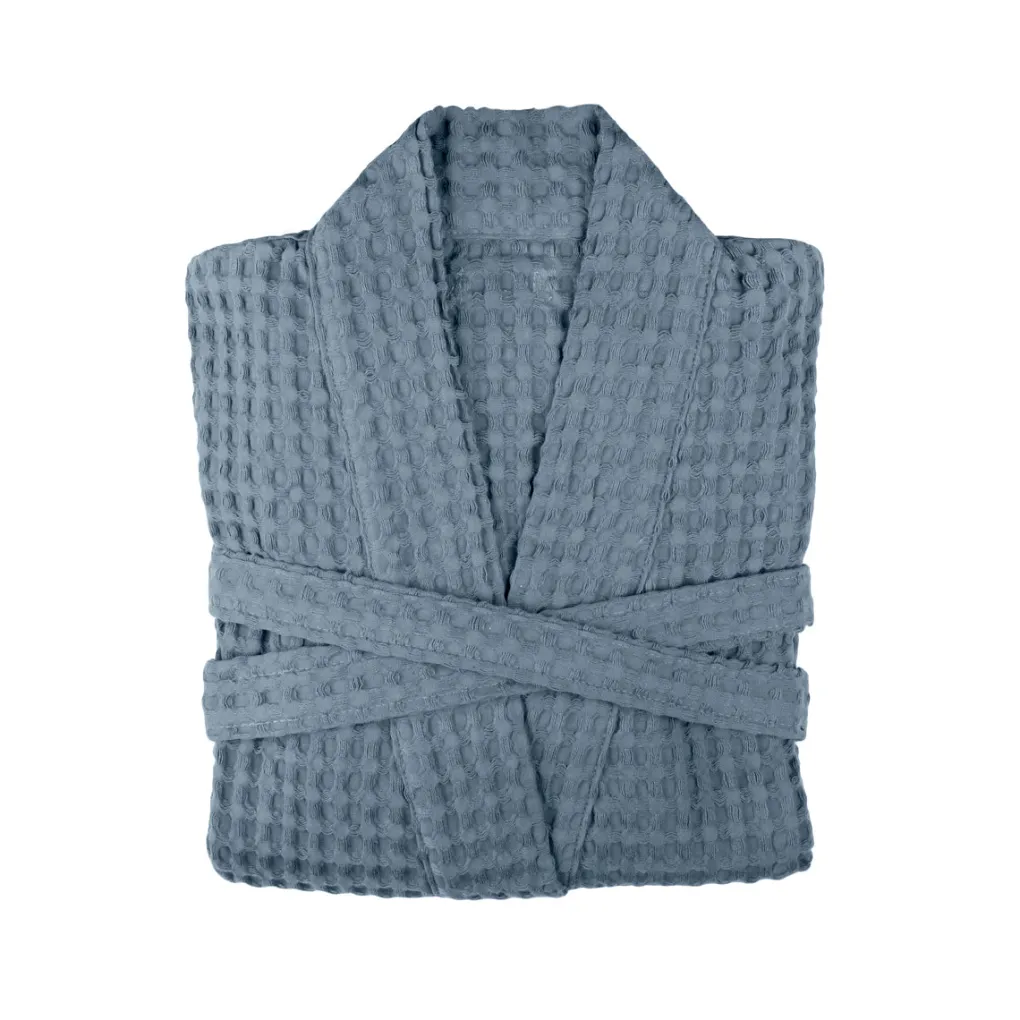 the_organic_company_big_w_0-21.webp The Organic Company Big Waffle Bademantel grey blue