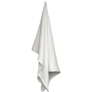 The Organic Company Big Waffle Towel and Blanket natural white - 150x100cm