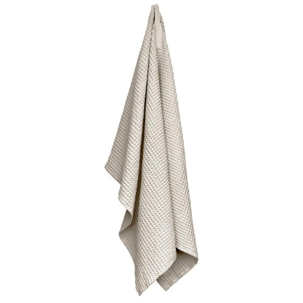 the_organic_company_big_w_0-6.webp The Organic Company Big Waffle Towel and Blanket stone - 150x100cm