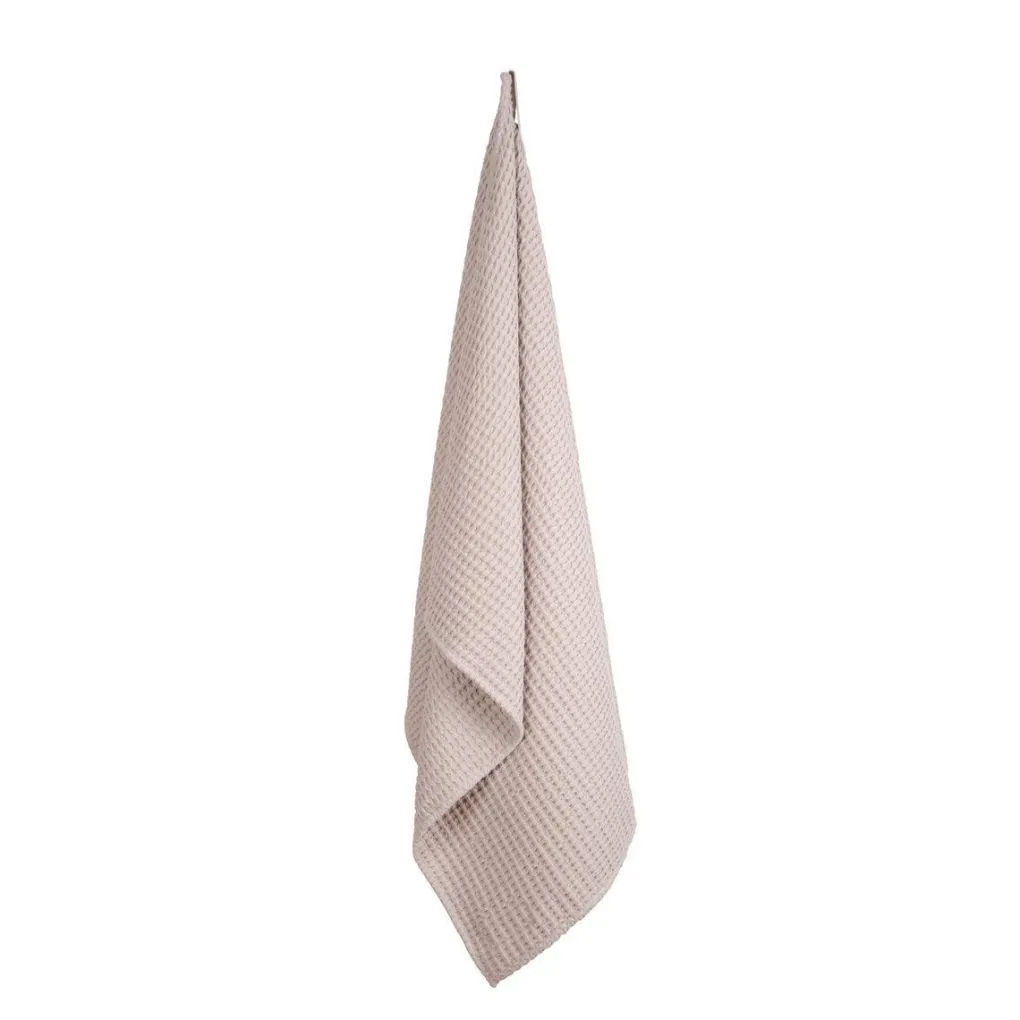 the_organic_company_big_w_0-8.webp The Organic Company Big Waffle Towel and Blanket dusty lavender - 150x100cm