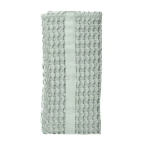The Organic Company Big Waffle Handtuch dusty mint - 50x75cm