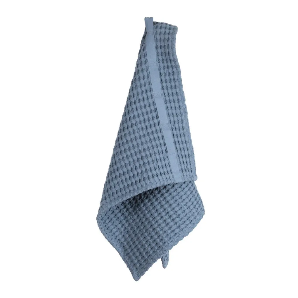 the_organic_company_big_w_1-16.webp The Organic Company Big Waffle Handtuch grey blue - 50x75cm