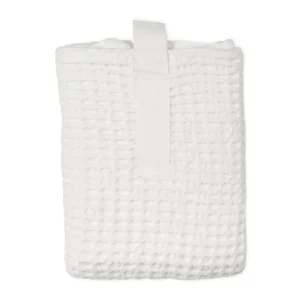 The Organic Company Big Waffle Badematte natural white - 80x55cm