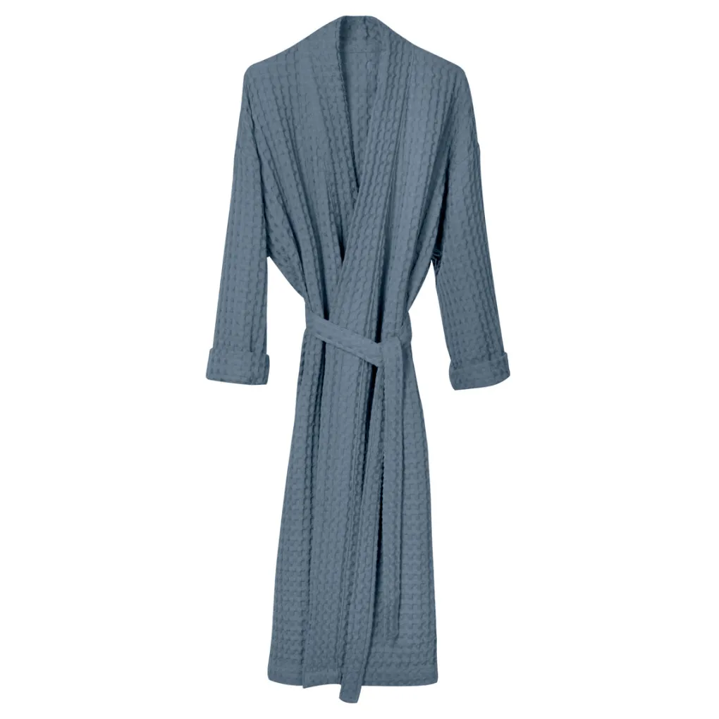 the_organic_company_big_w_1-21.webp The Organic Company Big Waffle Bademantel grey blue