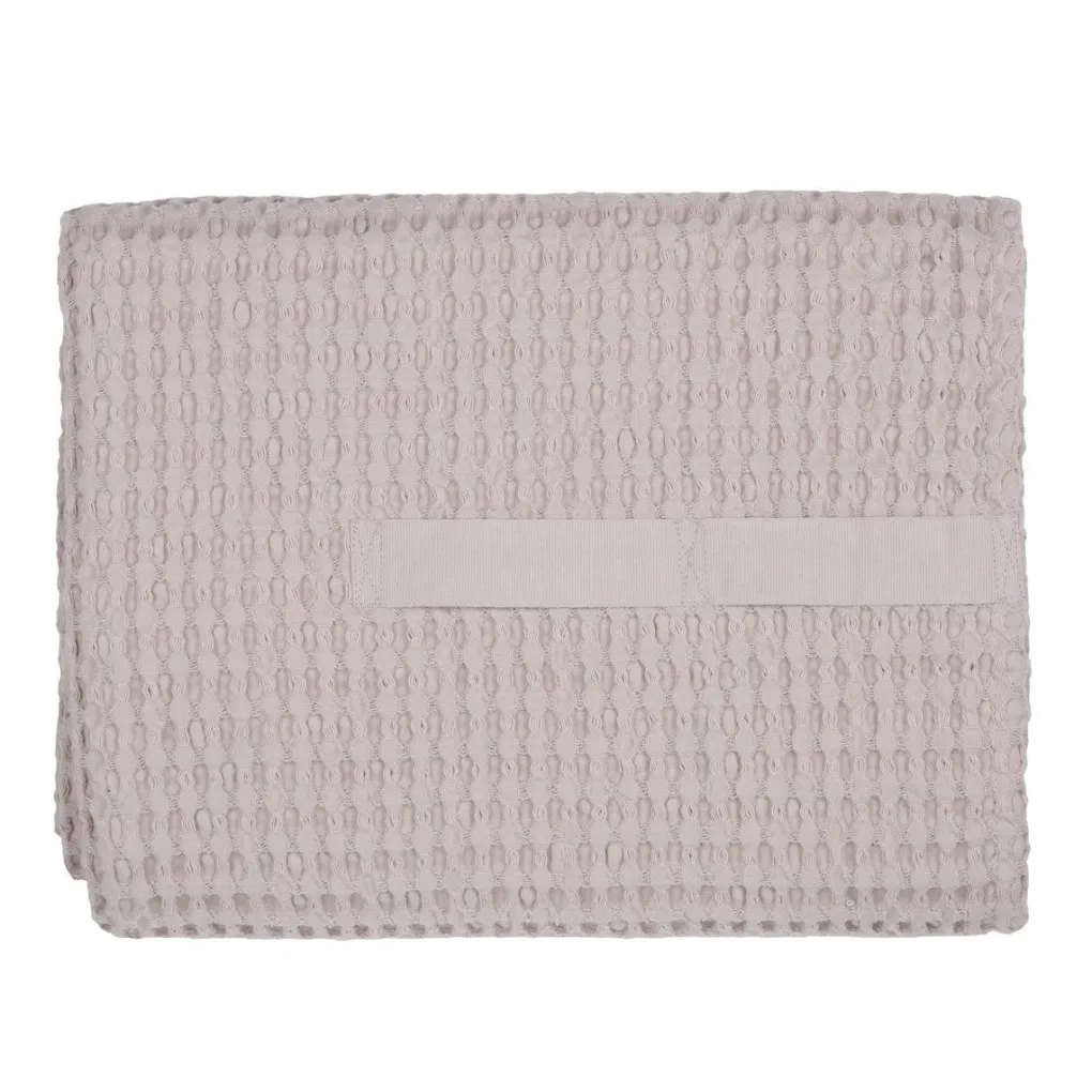the_organic_company_big_w_1-8.webp The Organic Company Big Waffle Towel and Blanket dusty lavender - 150x100cm
