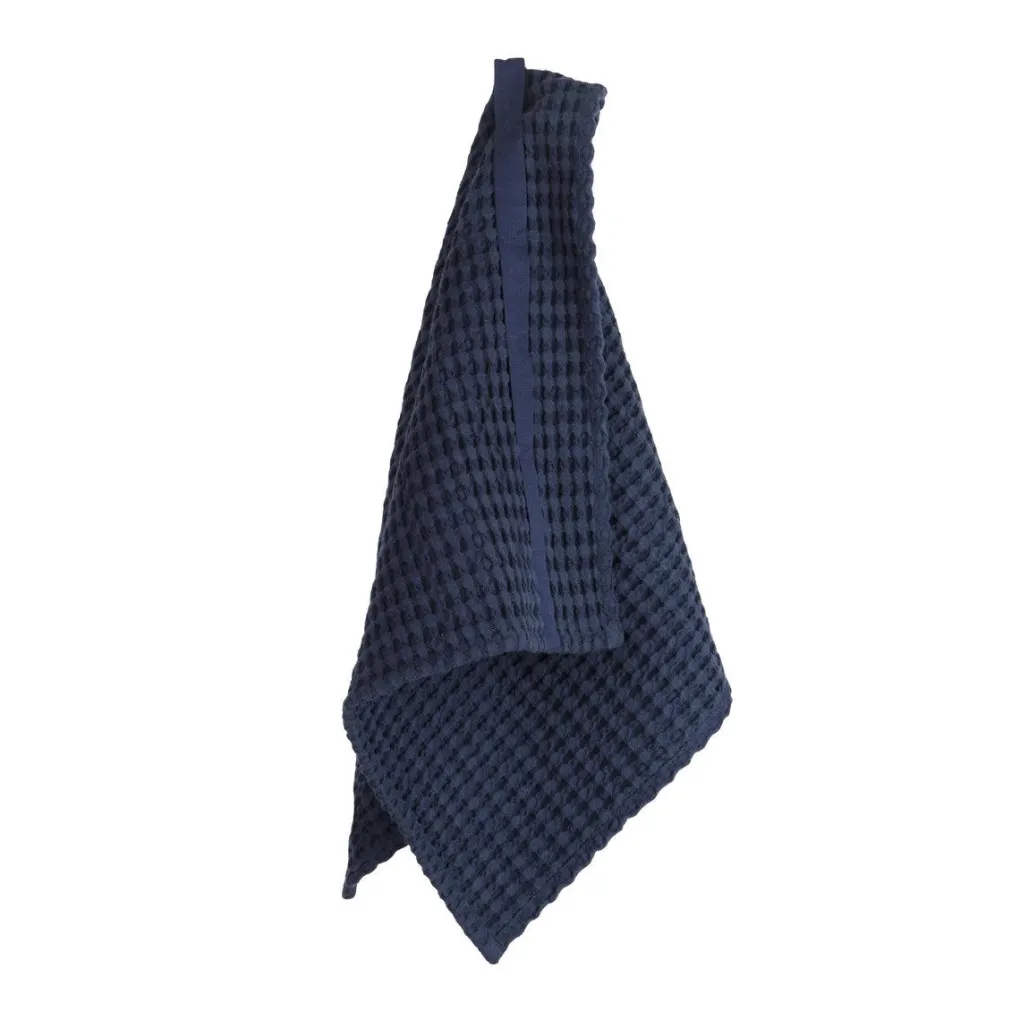 the_organic_company_big_w_2-17.webp The Organic Company Big Waffle Handtuch dark blue - 50x75cm