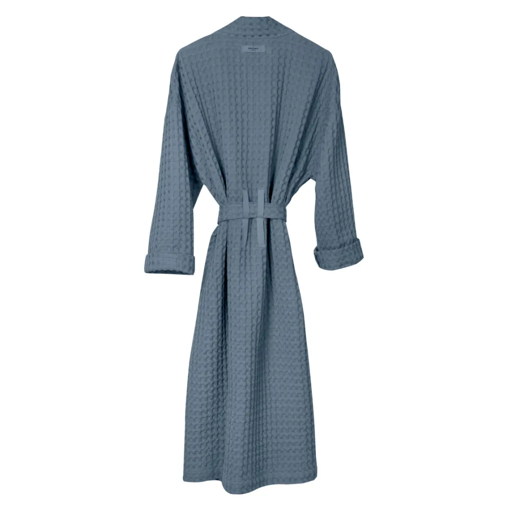 the_organic_company_big_w_2-21.webp The Organic Company Big Waffle Bademantel grey blue