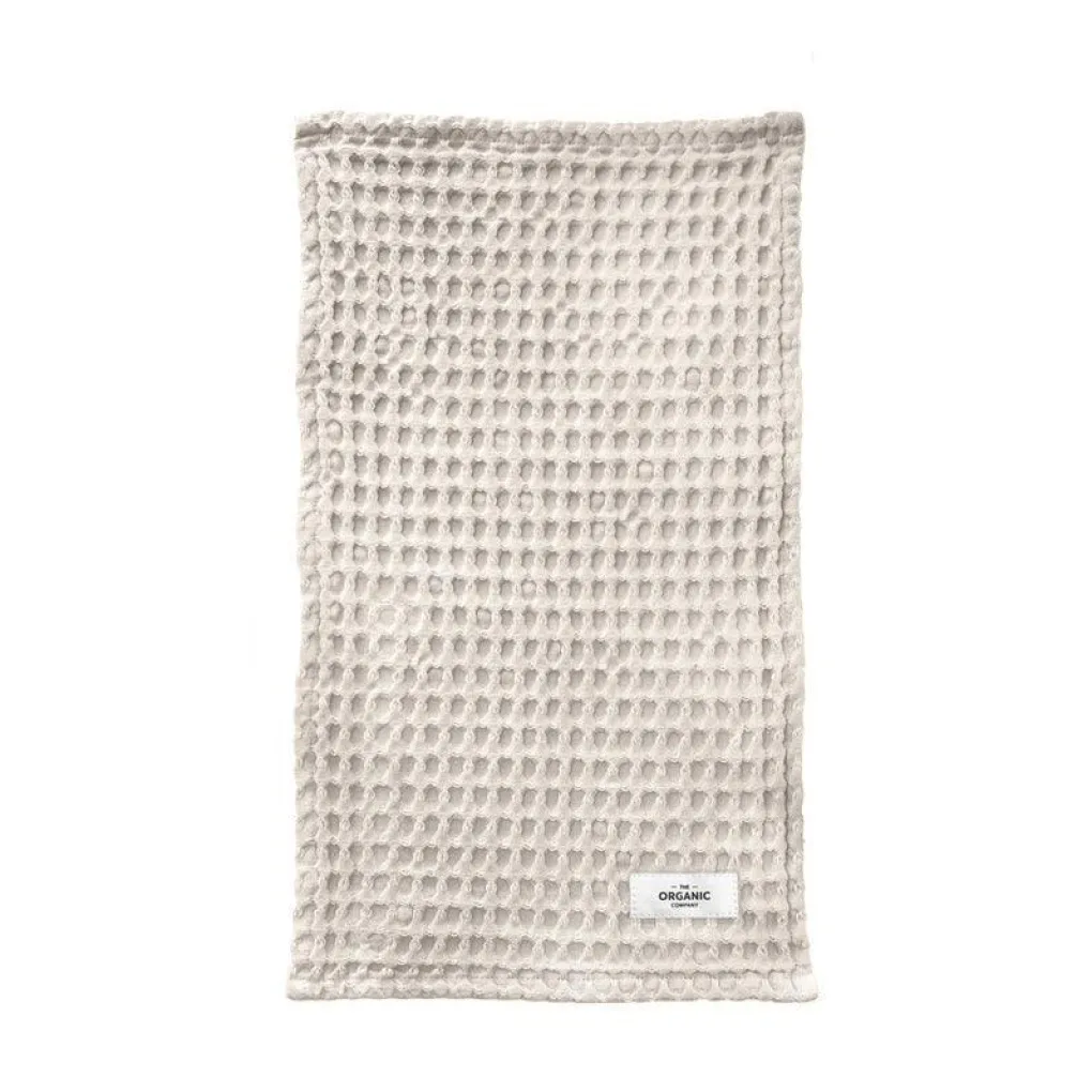 the_organic_company_big_w_2-5.webp The Organic Company Big Waffle Wash Cloth stone - 25x40cm
