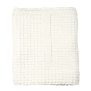 The Organic Company Big Waffle Towel and Blanket natural white - 150x100cm