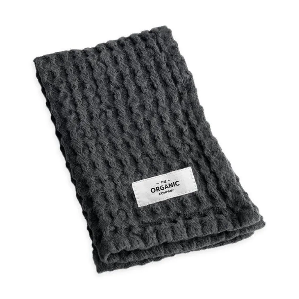 the_organic_company_big_w_4-7.webp The Organic Company Big Waffle Wash Cloth dark grey - 3er Set