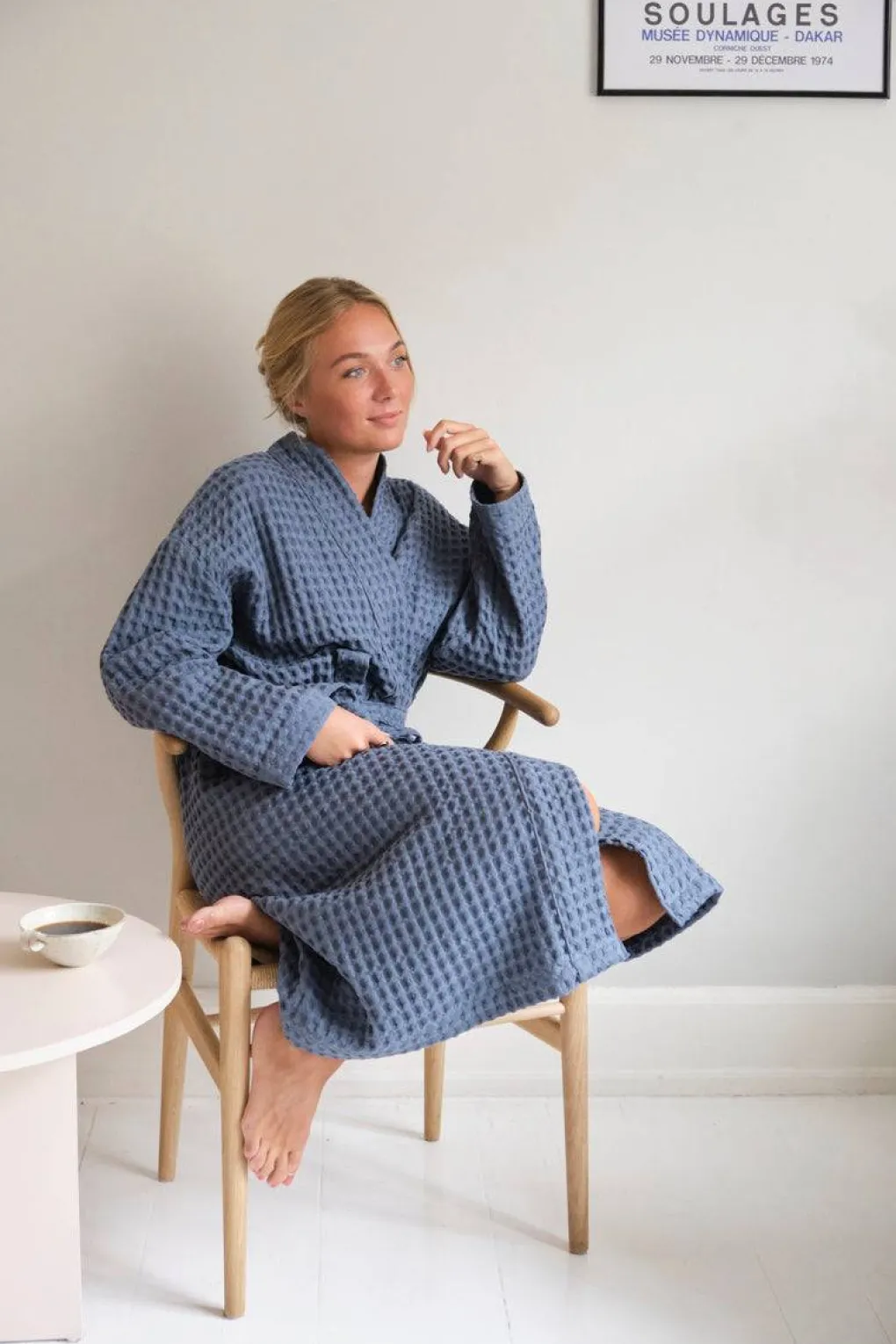 the_organic_company_big_w_4-8.webp The Organic Company Big Waffle Bademantel grey blue