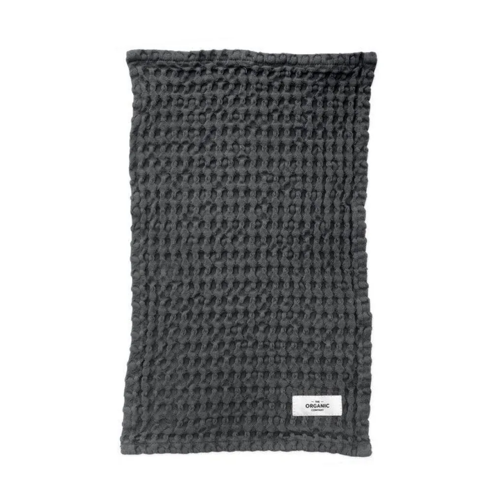 the_organic_company_big_w_5-3.webp The Organic Company Big Waffle Wash Cloth dark grey - 3er Set