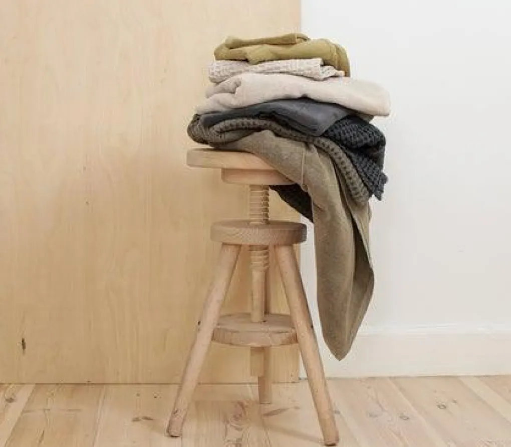 the_organic_company_big_w_6-1.webp The Organic Company Big Waffle Medium Towel stone - 150x50cm