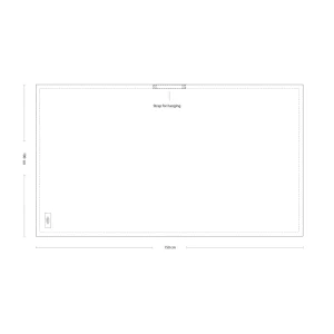 The Organic Company FINE Badetuch clay - 100x150cm