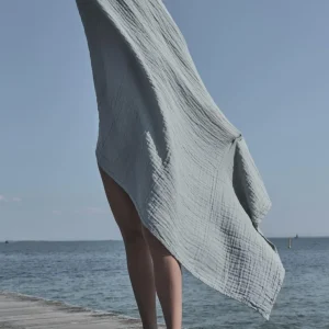 The Organic Company FINE Badetuch dusty lavender - 100x150cm