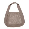 The Organic Company Net shoulder bag - clay