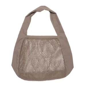 The Organic Company Net shoulder bag - clay