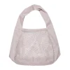 The Organic Company Net shoulder bagn- dusty lavender