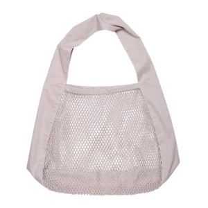 The Organic Company Net shoulder bagn- dusty lavender