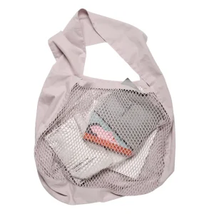 The Organic Company Net shoulder bagn- dusty lavender