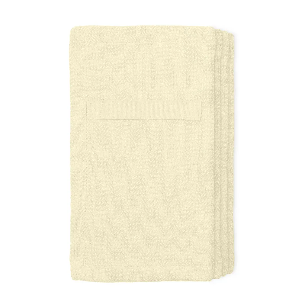 the_organic_company_stoff_0-3.webp The Organic Company Stoff Servietten Everyday 20x20 cm pale yellow - 4er Set