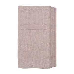 The Organic Company Stoff Servietten Everyday 20x20 cm dusty lavender - 4er Set