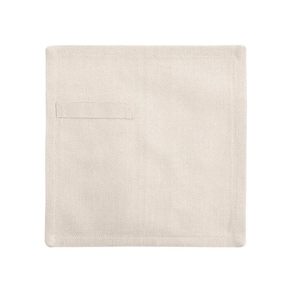 the_organic_company_stoff_2-2.webp The Organic Company Stoff Servietten Everyday 20x20 cm stone - 4er Set