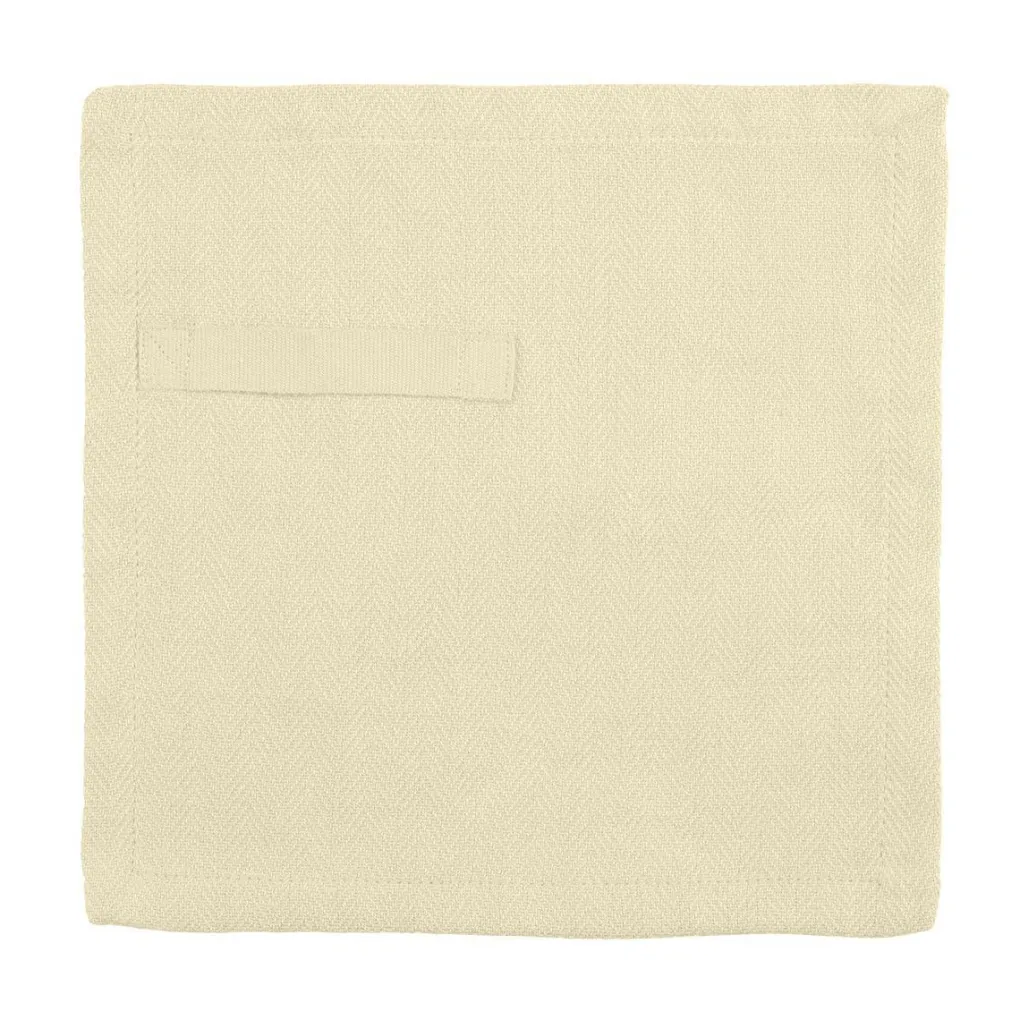 the_organic_company_stoff_2-3.webp The Organic Company Stoff Servietten Everyday 20x20 cm pale yellow - 4er Set