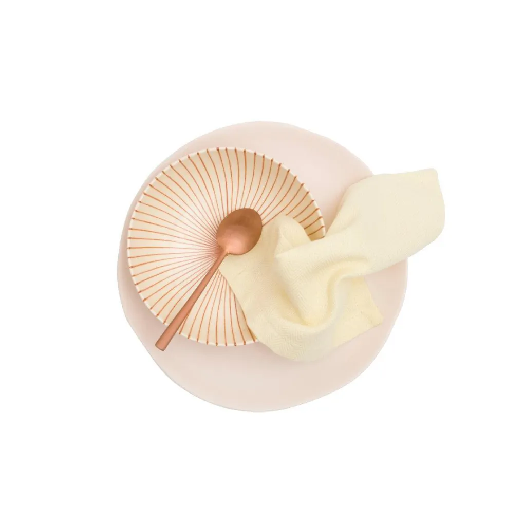 the_organic_company_stoff_3-3.webp The Organic Company Stoff Servietten Everyday 20x20 cm pale yellow - 4er Set