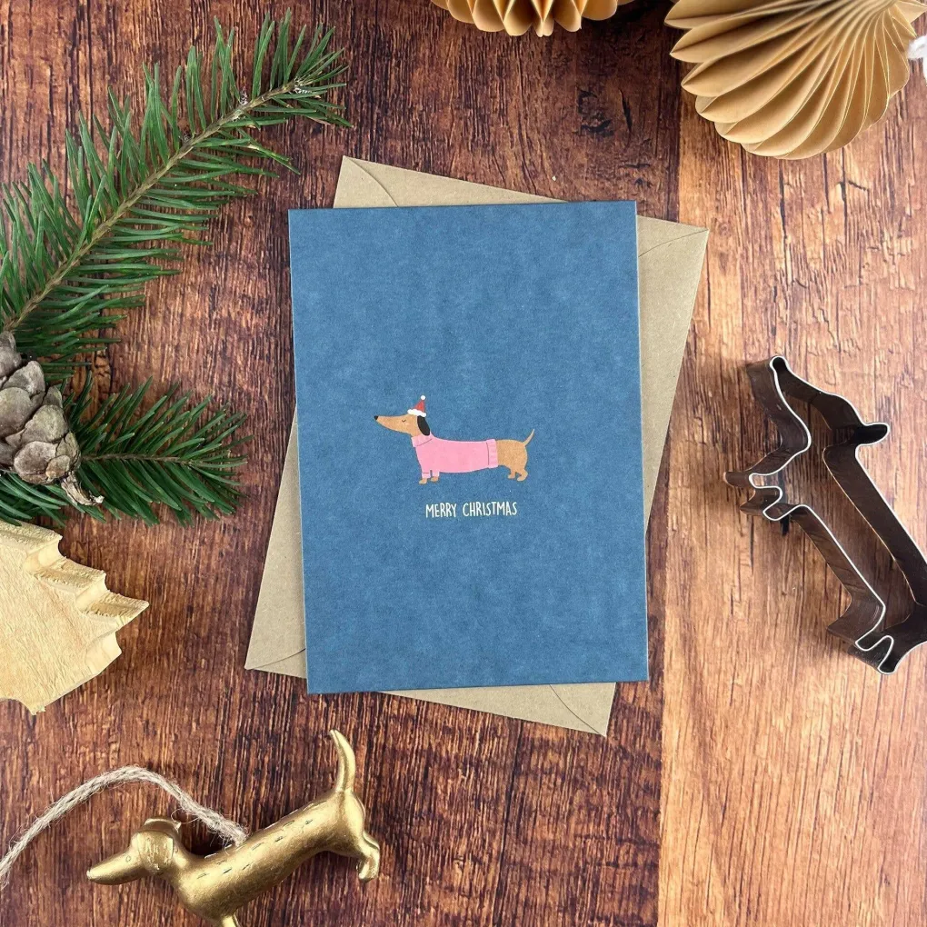 weihnachtskarte__dackel_2.webp Naturbedacht Weihnachtskarte - Dackel